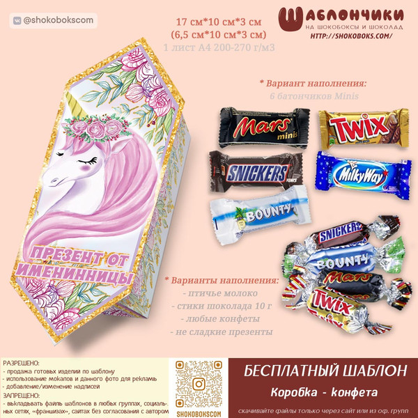 Презент от именинницы на день рождения девочки